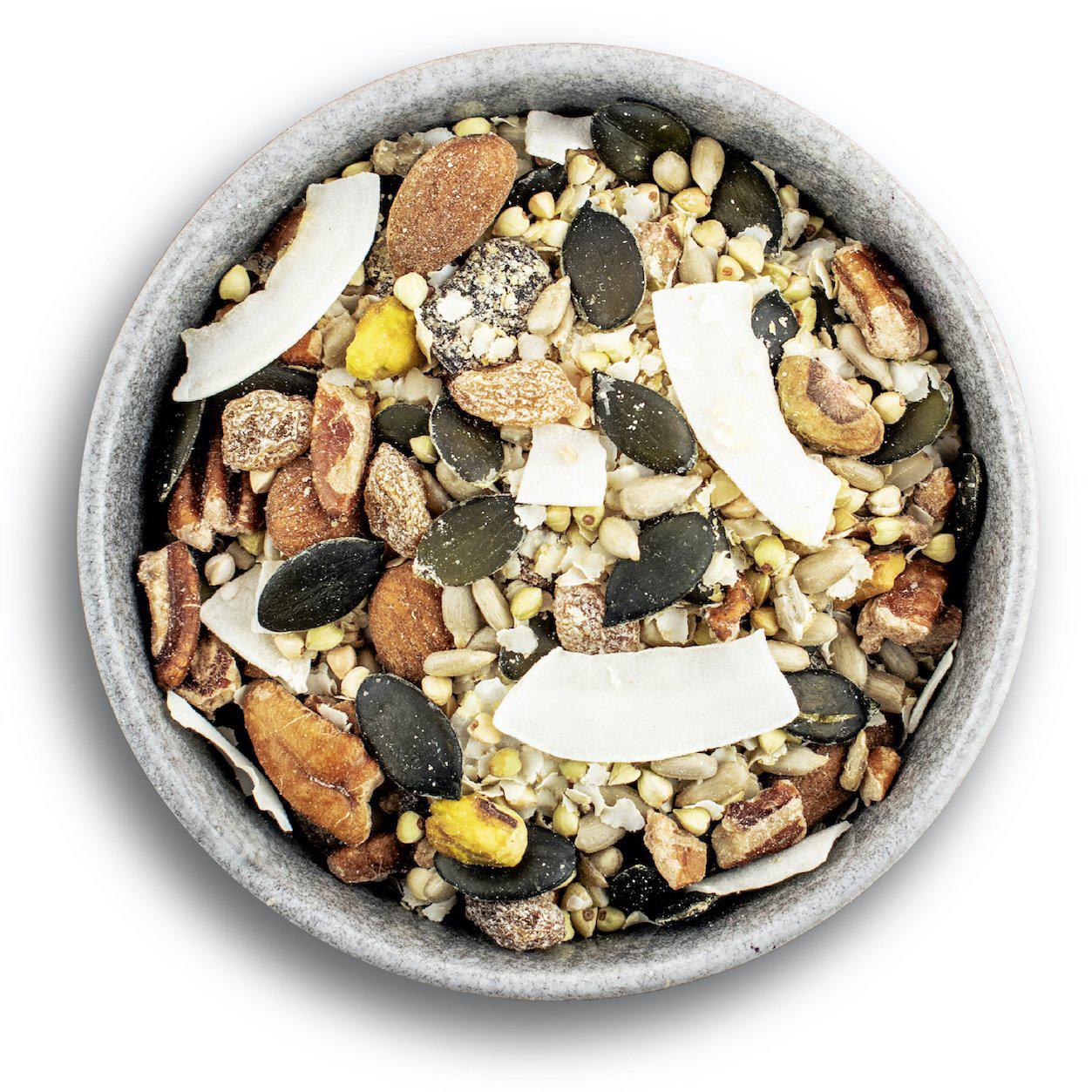 2Die4 Live Foods Activated & Organic Muesli 300g, 600g Or 1kg, Vegan - Image 2