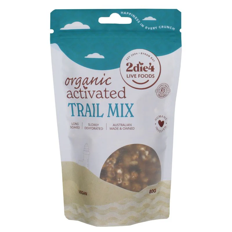 2Die4 Live Foods Activated & Organic Trail Mix 80g Or 250g - Image 2