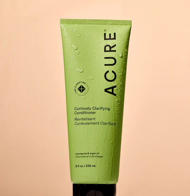 Acure Curiously Clarifying Shampoo 236mL, With Lemongrass & Argan Oil - Image 3