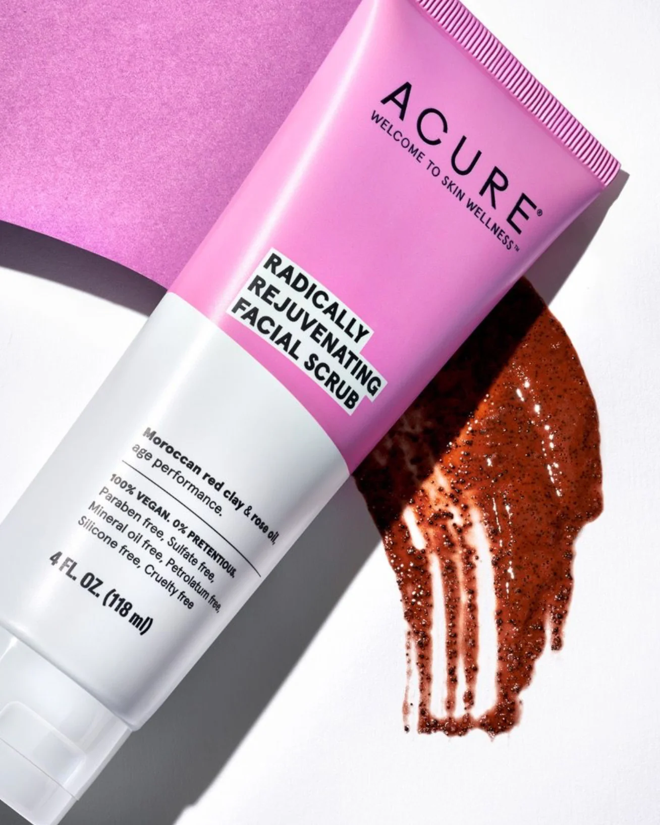 Acure Radically Rejuvenating Facial Scrub 118ml - Image 2