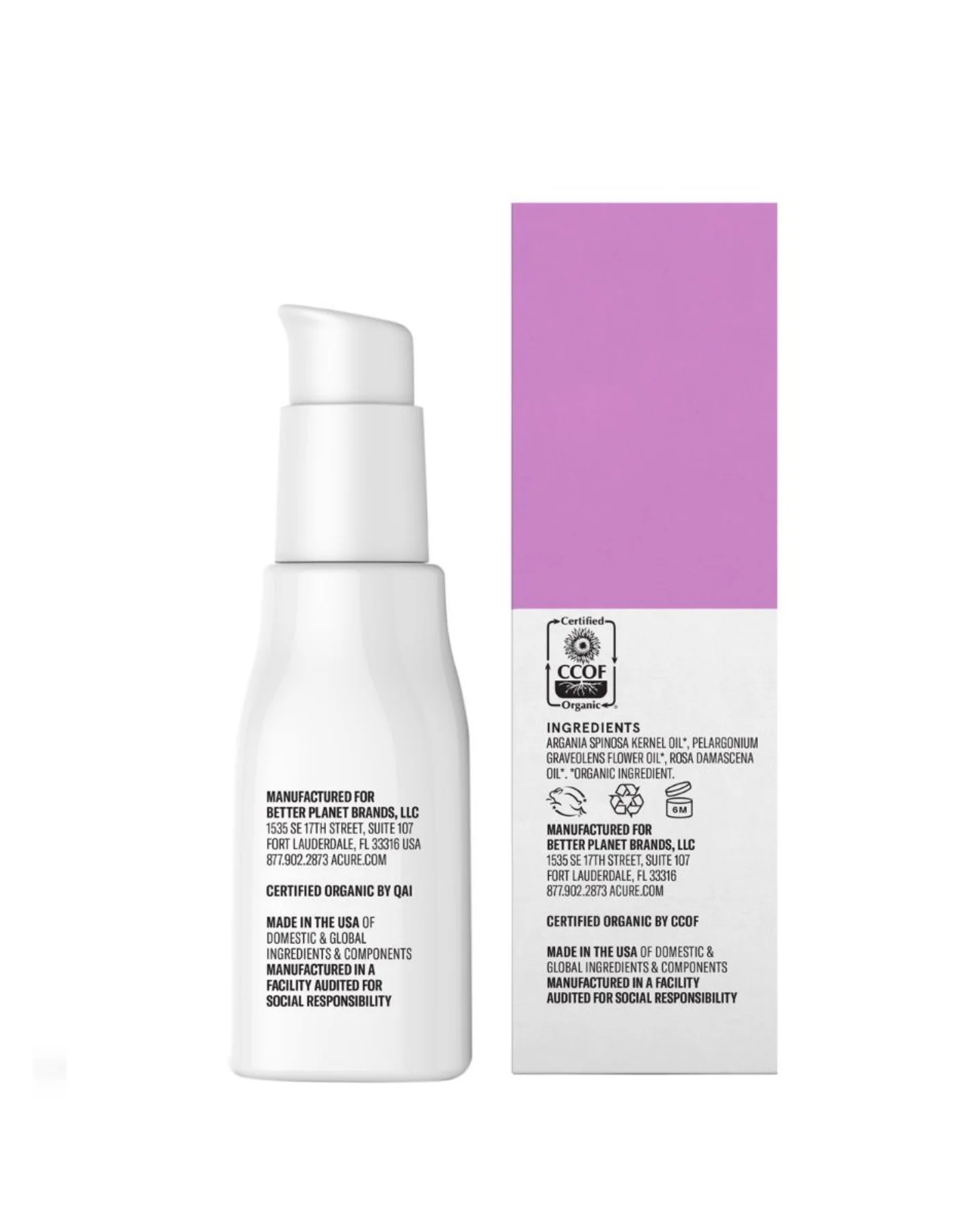 Acure Radically Rejuvenating Rose Argan Oil 30ml - Image 2