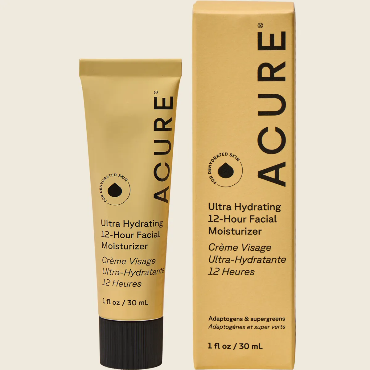 Acure Ultra Hydrating 12 Hour Facial Moisturizer 30ml, To Soothe & Balance Skin - Image 4