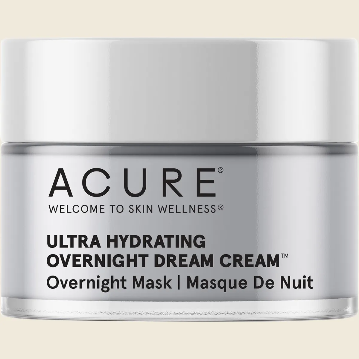 Acure Ultra Hydrating Overnight Dream Cream 50ml, To Hydrate & Soothe - Image 2