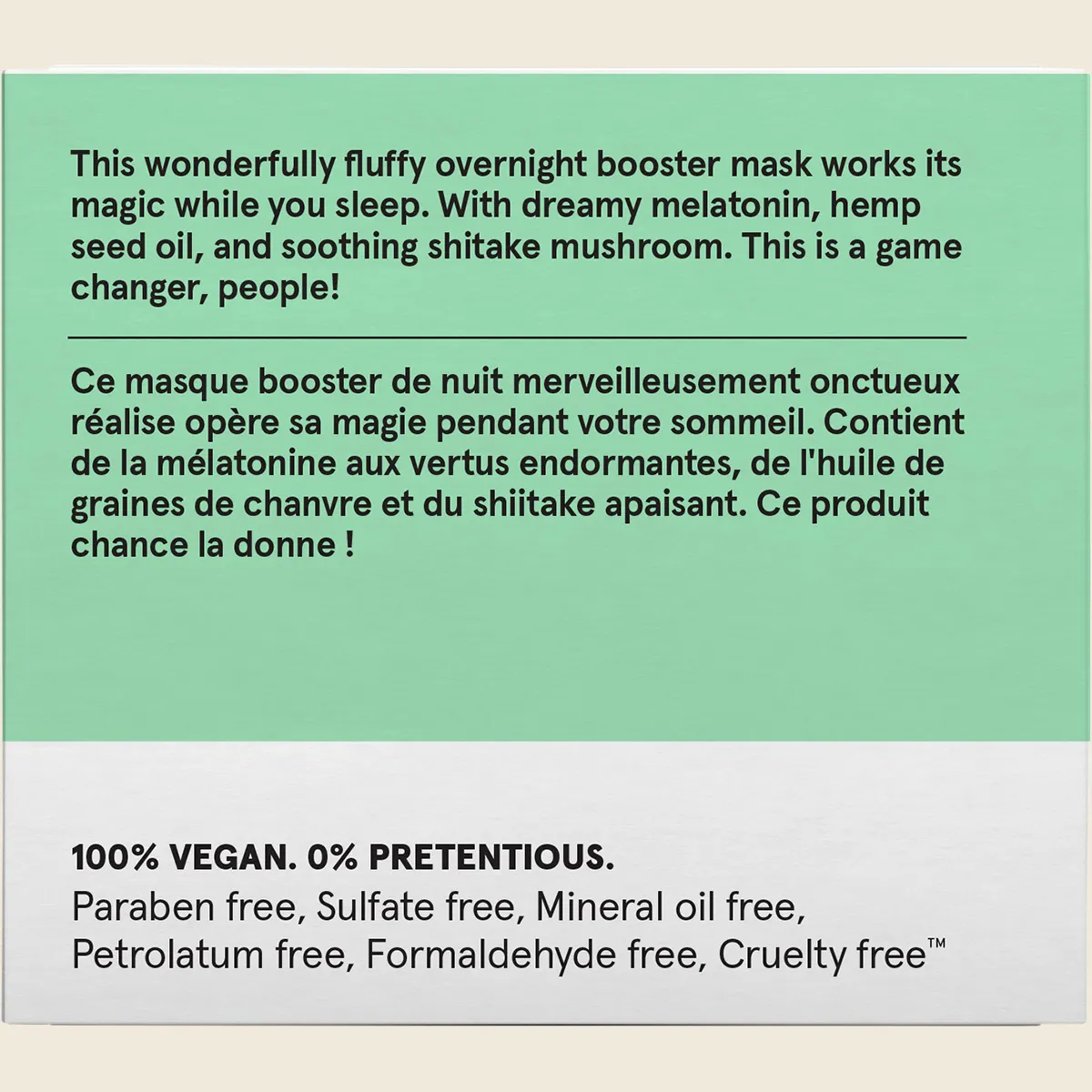 Acure Ultra Hydrating Overnight Dream Cream 50ml, To Hydrate & Soothe - Image 3