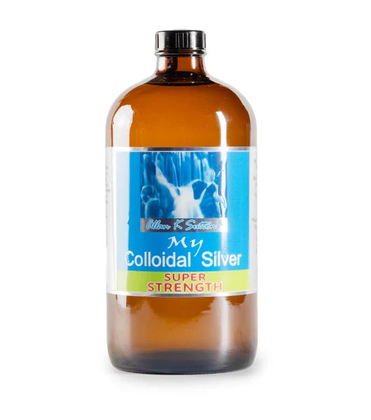 Allan K Sutton’s My Colloidal Silver Super Strength 50ppm 1L
