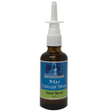 Allan K Sutton's My Colloidal Silver Nasal Spray 50mL, Spray Bottle Great For On The Go!