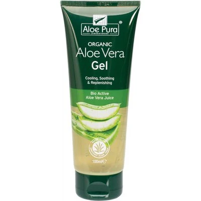 Aloe Pura Aloe Vera Gel 100ml Or 200ml, Cooling, Soothing & Replenishing