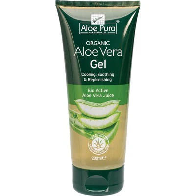 Aloe Pura Aloe Vera Gel 100ml Or 200ml, Cooling, Soothing & Replenishing - Image 2