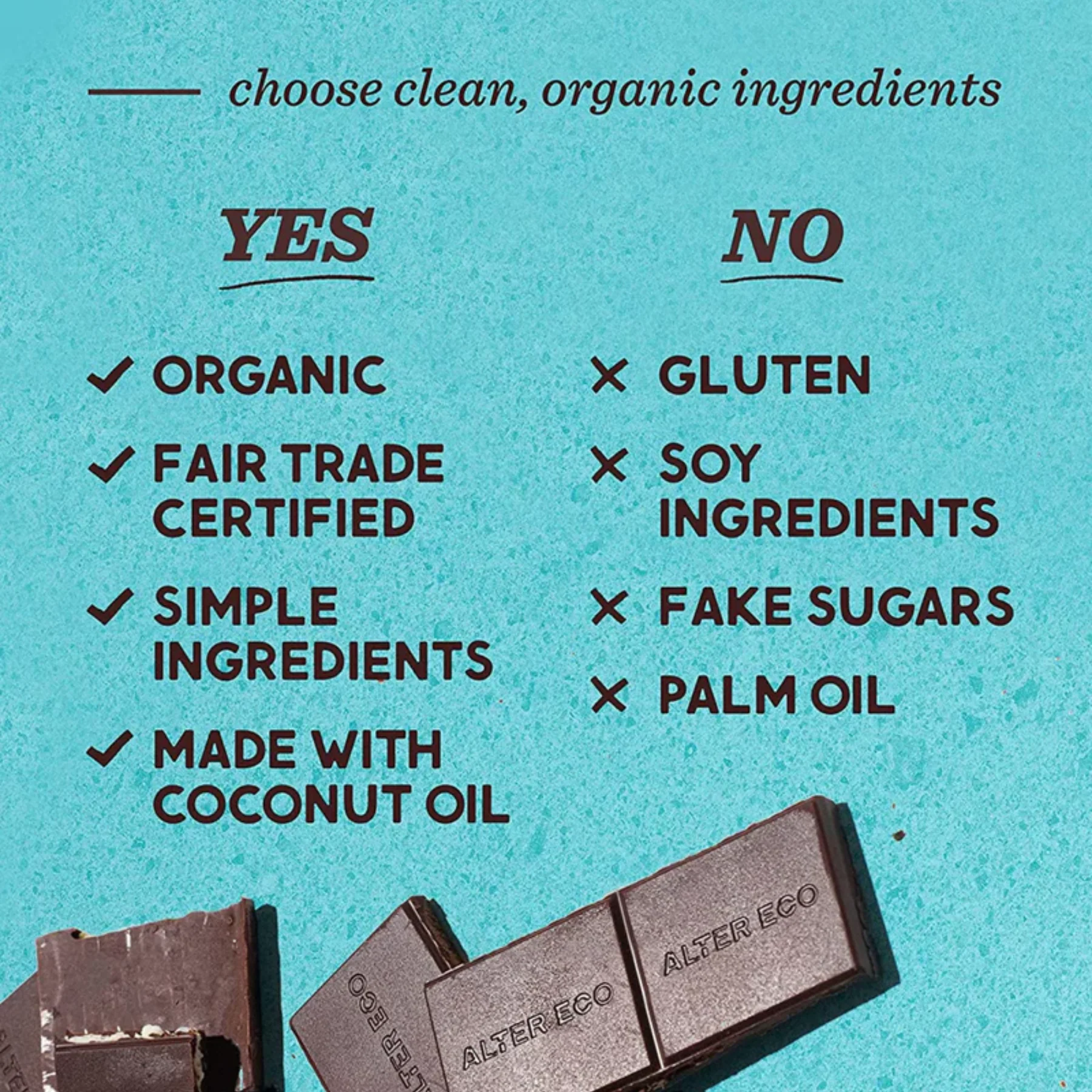 Alter Eco Dark Chocolate Truffle Thins 84g, Mint Creme Flavour & Certified Organic - Image 4