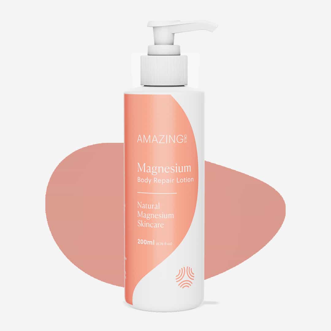 Amazing Oils Body Repair Body Lotion 200mL, Magnesium Formula To Detox Your Skin - Image 3