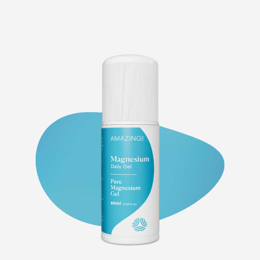 Amazing Oils Pure Magnesium Daily Gel Roll-On 60ml, Australian & Organically Sourced - Image 3