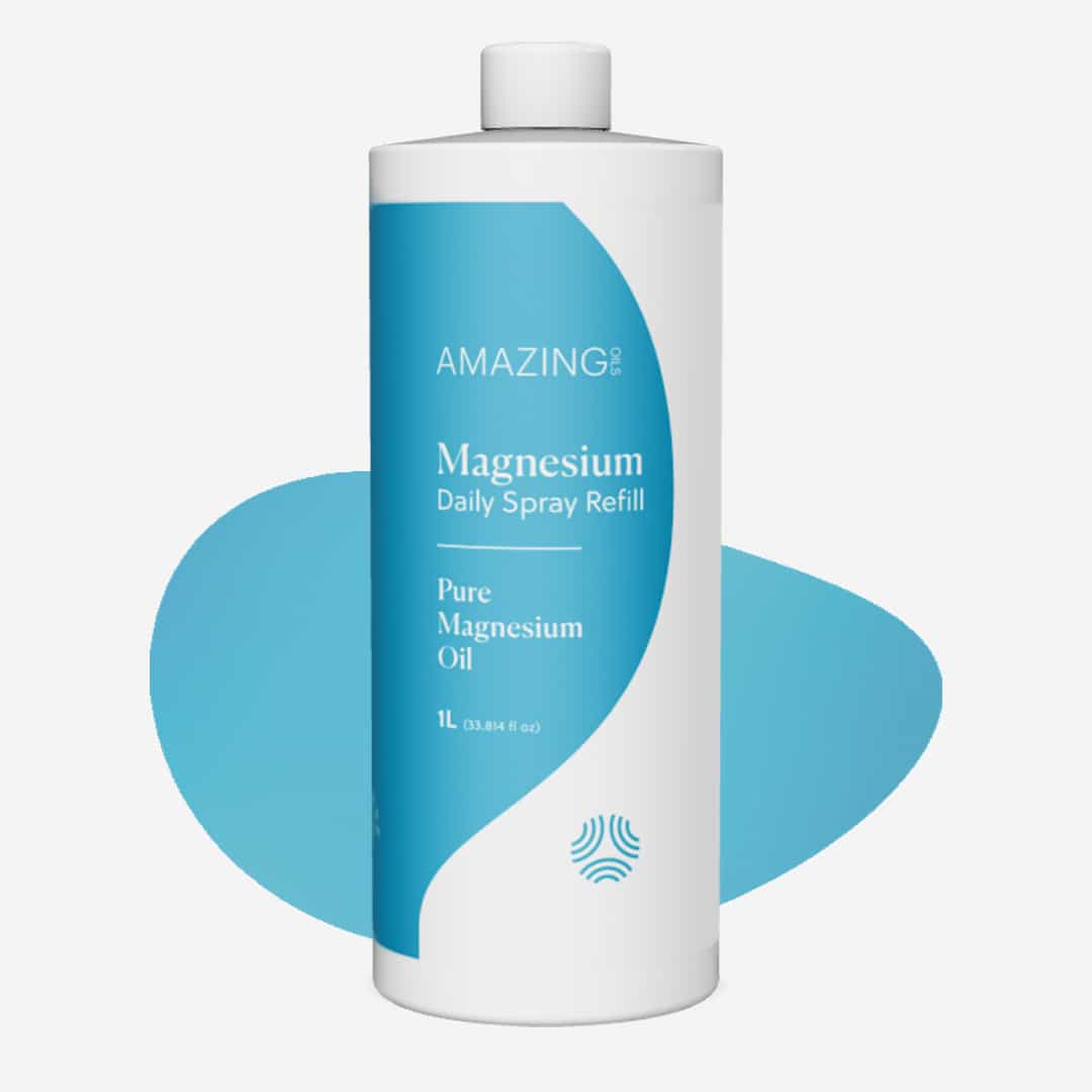 Amazing Oils Pure Magnesium Daily Oil Spray 125mL, 200mL Or 1L; Australian & Organically Sourced - Image 5