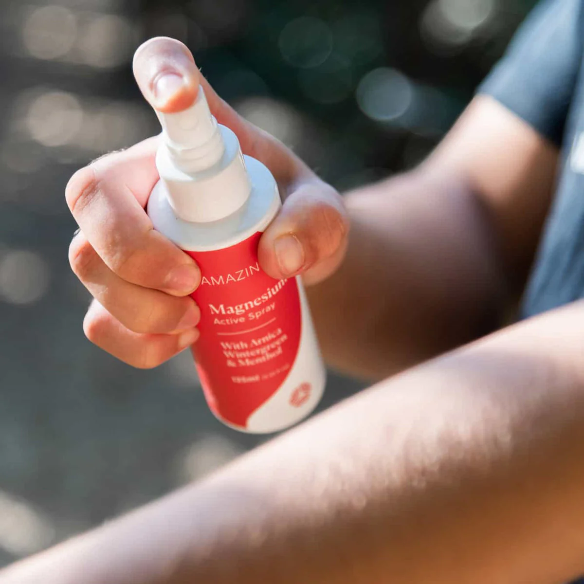 Amazing Oils Magnesium Active Oil Spray 125mL, Infused With Wintergreen, Menthol & Arnica - Image 3