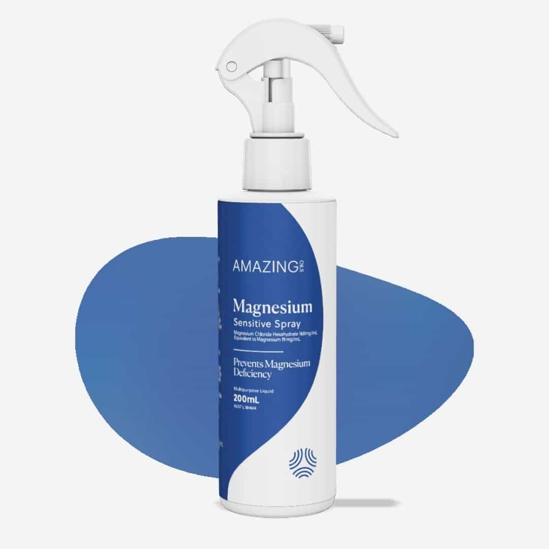 Amazing Oils Magnesium Sensitive Oil Spray 125ml Or 200ml, Perfect For Sensitive Skin - Image 3