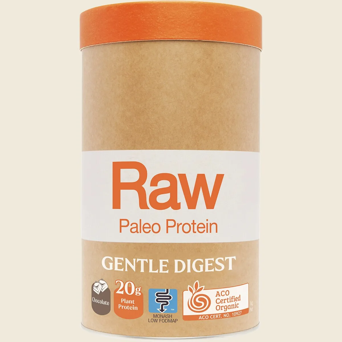 Amazonia Raw Gentle Digest Paleo Protein Chocolate, Choose Your Size! - Image 2
