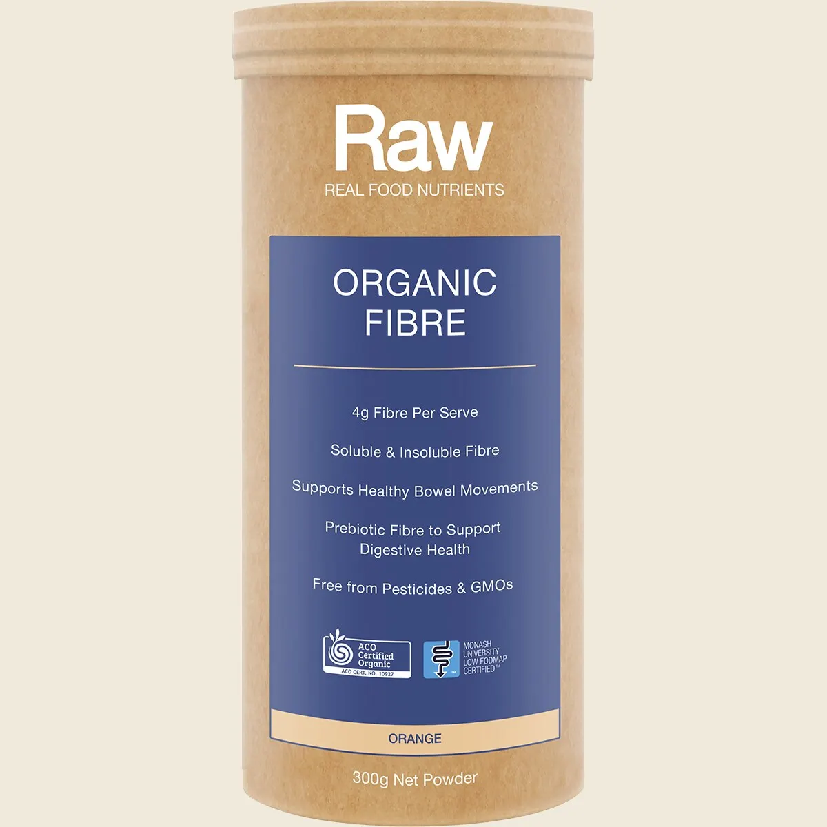 Amazonia Raw Organic Fibre 300g, Choose Your Flavour! - Image 2