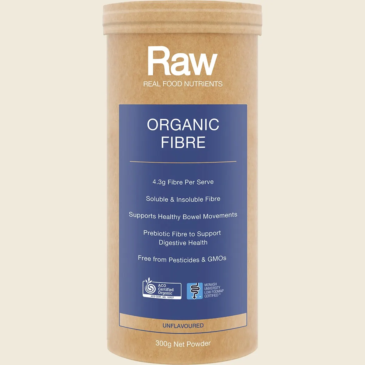 Amazonia Raw Organic Fibre 300g, Choose Your Flavour! - Image 3