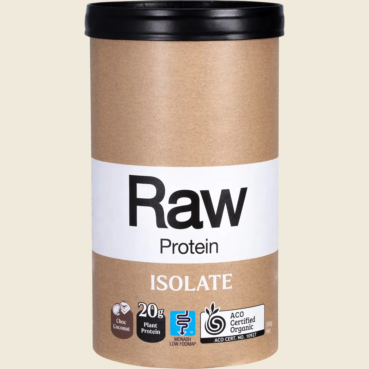 Amazonia Raw Certified Organic Protein Isolate Choc Coconut, Choose Your Size! - Image 2