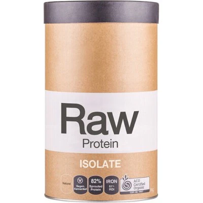 Amazonia Certified Organic Raw Protein Isolate Natural, Choose Your Size! - Image 3