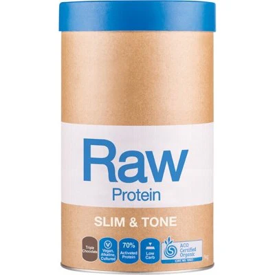 Amazonia Raw Protein Slim & Tone 500g Or 1Kg, Triple Chocolate Flavour - Image 3