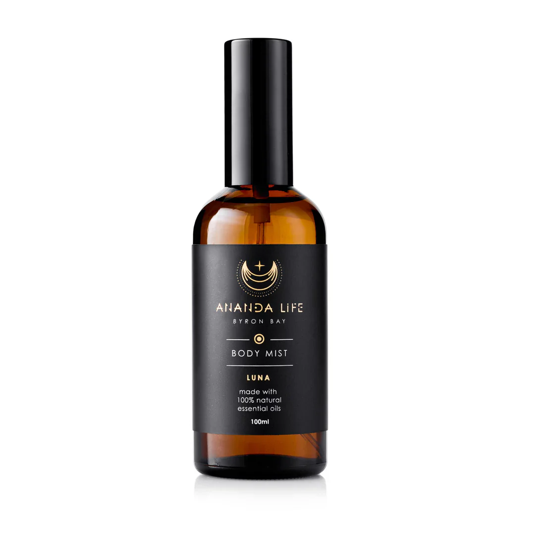 Ananda Life Body Mist 100mL, Luna - Image 4