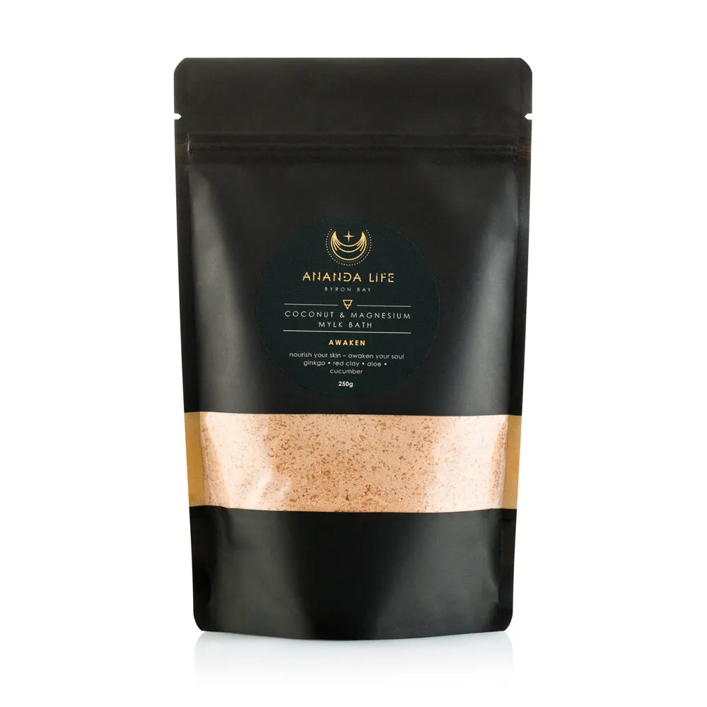 Ananda Life Coconut Magnesium Mylk Bath Soak, Choose Your Ritual - Image 4
