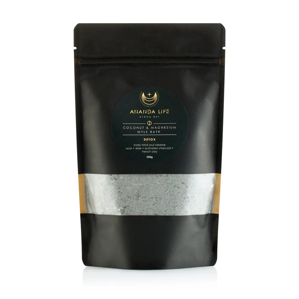 Ananda Life Coconut Magnesium Mylk Bath Soak, Choose Your Ritual - Image 5