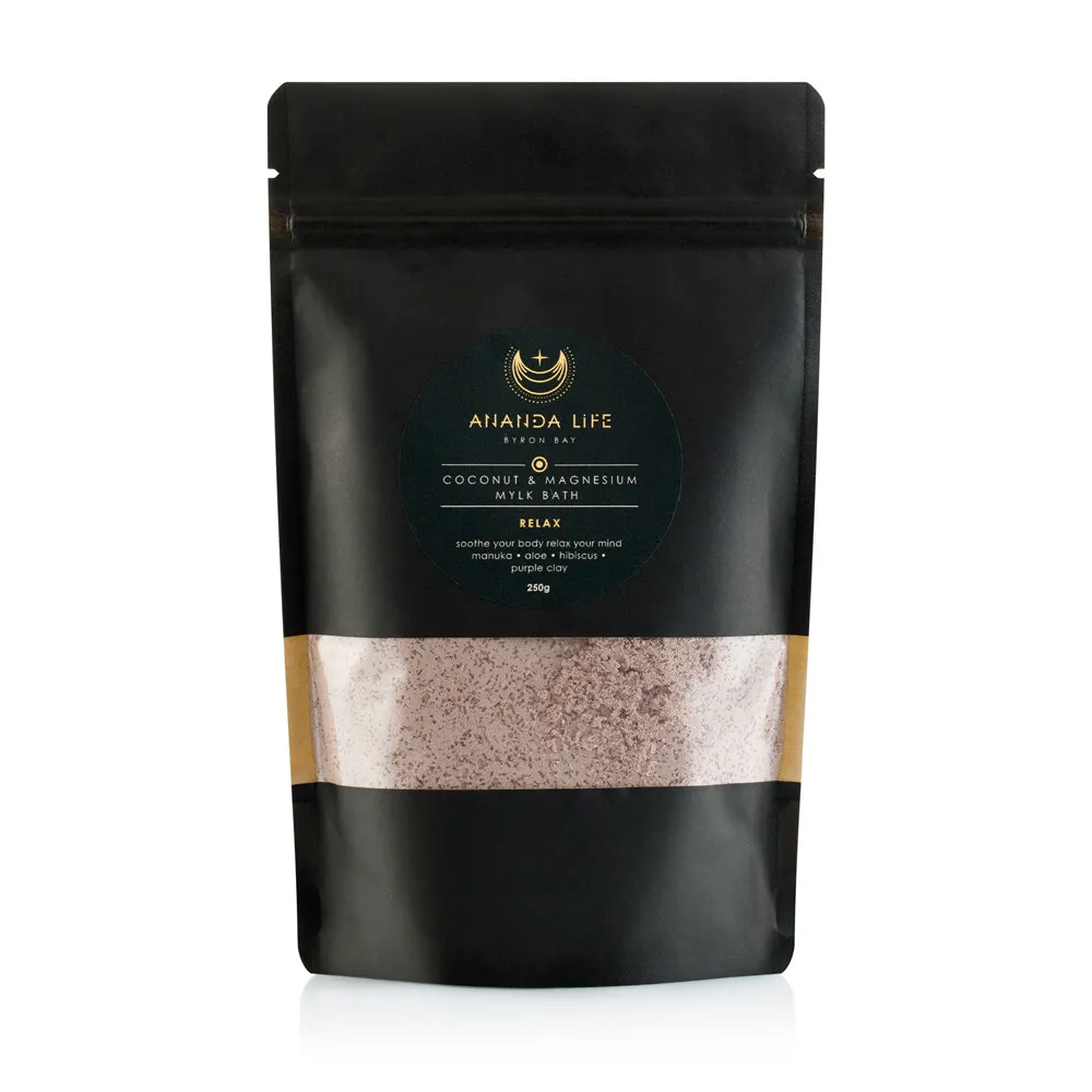 Ananda Life Coconut Magnesium Mylk Bath Soak, Choose Your Ritual - Image 6
