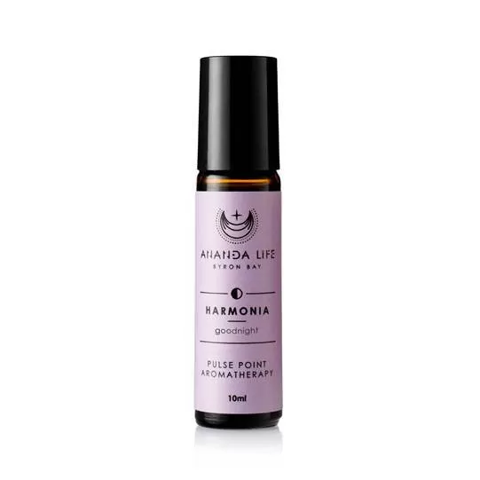 Ananda Life Harmonia Spiritual Deep Relaxation Pulse Point Aromatherapy Roller 10mL, Relax The Body & Mind - Image 3