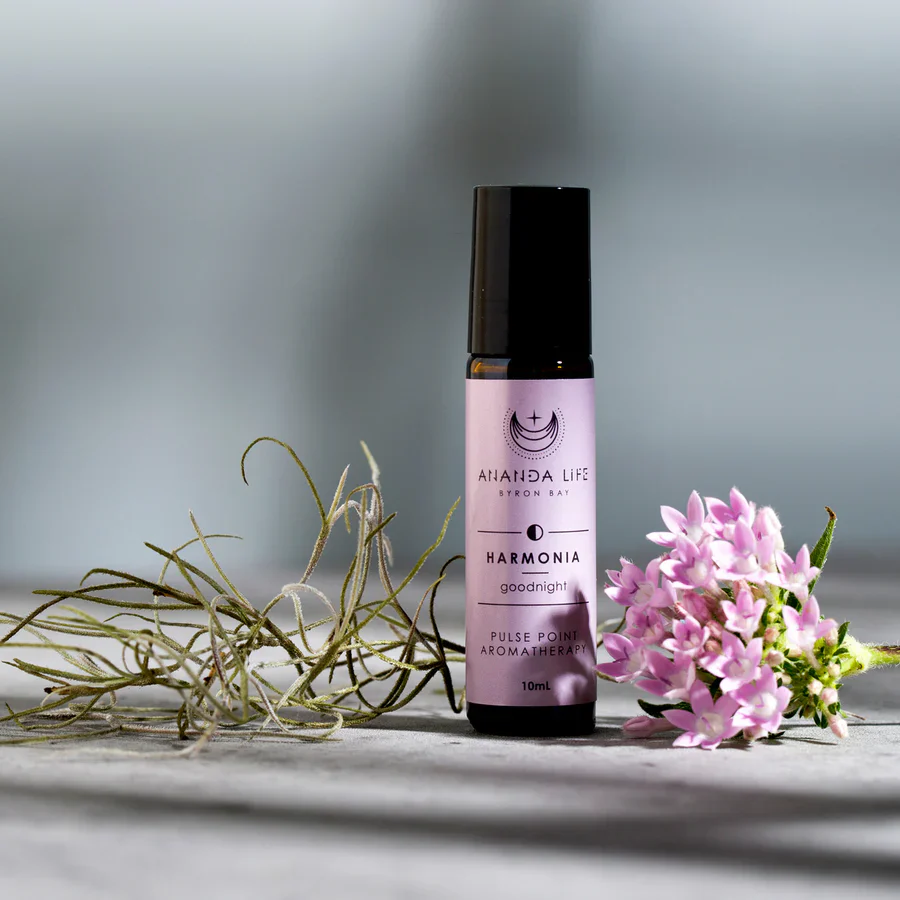 Ananda Life Harmonia Spiritual Deep Relaxation Pulse Point Aromatherapy Roller 10mL, Relax The Body & Mind - Image 4