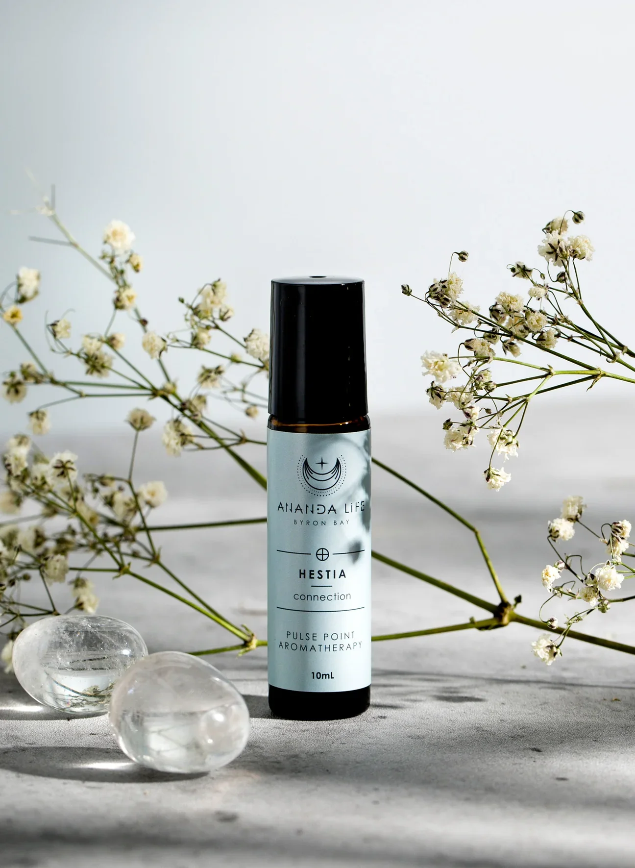 Ananda Life Hestia Spiritual Emotional Balance Pulse Point Aromatherapy Roller 10mL, Heart & Harmony - Image 2