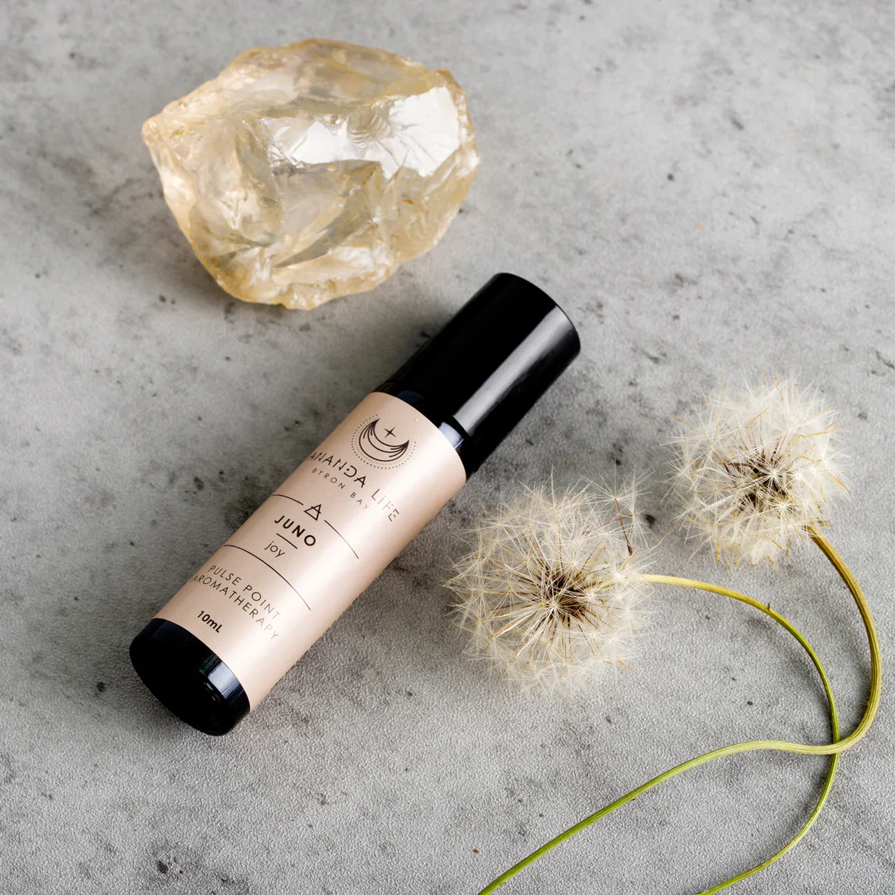 Ananda Life Juno Joy Spiritual Joyous Pulse Point Aromatherapy Roller 10mL,  Bright, Fresh & Uplifting - Image 2