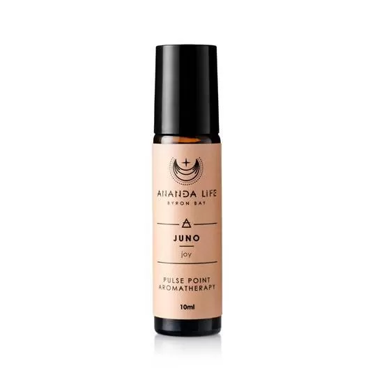 Ananda Life Juno Joy Spiritual Joyous Pulse Point Aromatherapy Roller 10mL,  Bright, Fresh & Uplifting - Image 3