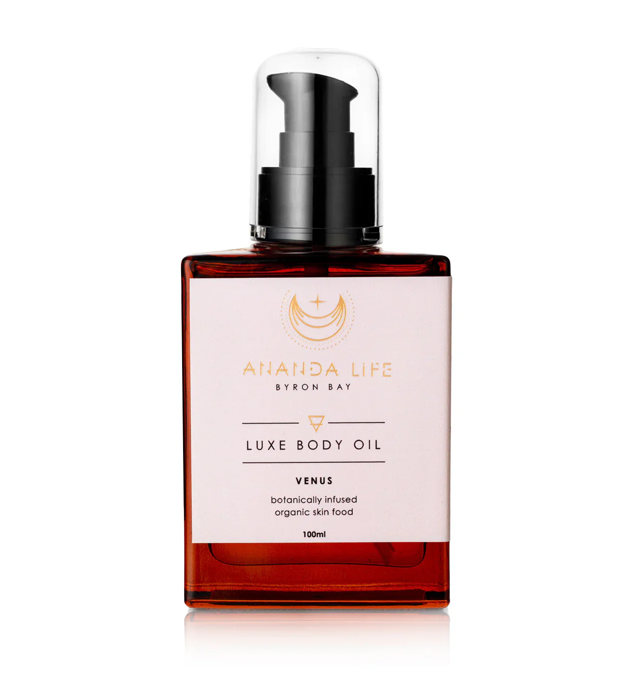 Ananda Life Luxe Body Oil 100mL, Venus Botanical Skinfood - Image 6