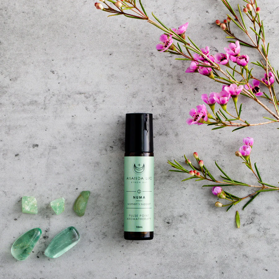 Ananda Life Numa Spiritual Calming Pulse Point Aromatherapy Roller 10mL, To Support Women At Every Stage Of Their Life - Image 2