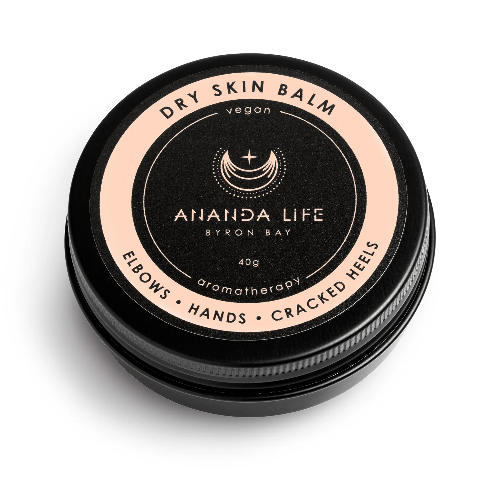 Ananda Life Vegan Aromatherapy Dry Skin Balm 40g, Hydrate & Restore Cracked Dry Skin - Image 2