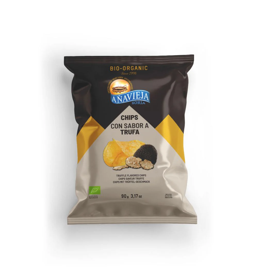 Anavieja Organic Truffle Flavoured Potato Chips 90g, From Spanish Potatoes