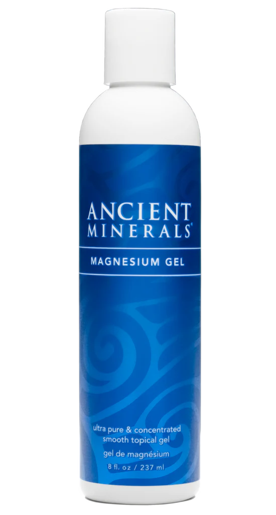 Ancient Minerals Magnesium Gel 237ml, Full Strength Rapidly Absorbed - Image 2