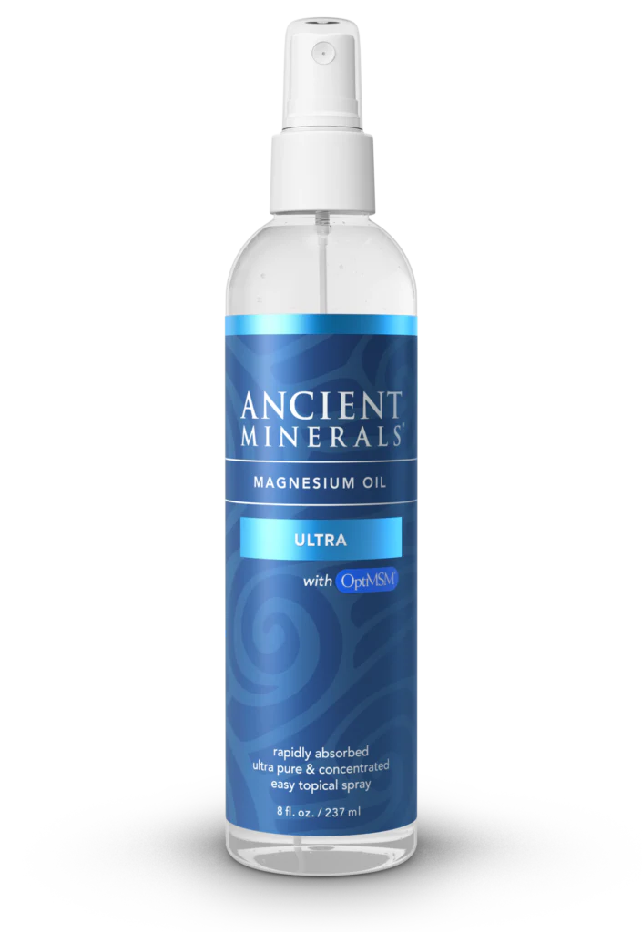 Ancient Minerals Magnesium Oil (50%) Ultra Spray 118ml, 237ml Or 1L Refill; With MSM - Image 3