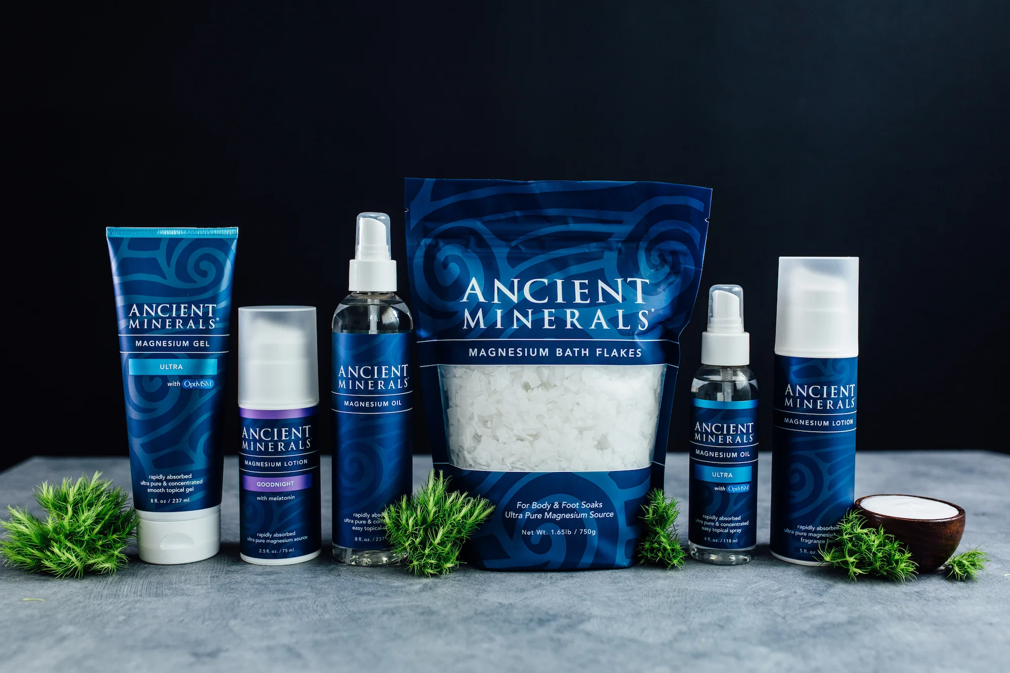 Ancient Minerals Magnesium Oil (50%) Ultra Spray 118ml, 237ml Or 1L Refill; With MSM - Image 6