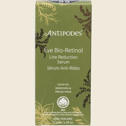 Antipodes Eve Bio-Retinol Line Reduction Serum 30ml, Smooth & Renew - Image 3