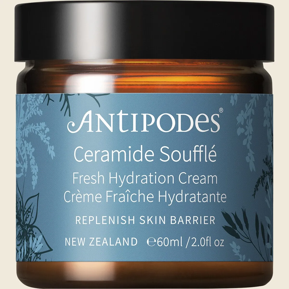 Antipodes Ceramide Souffle Fresh Hydration Cream 60ml, Barrier-Strength Moisture - Image 2