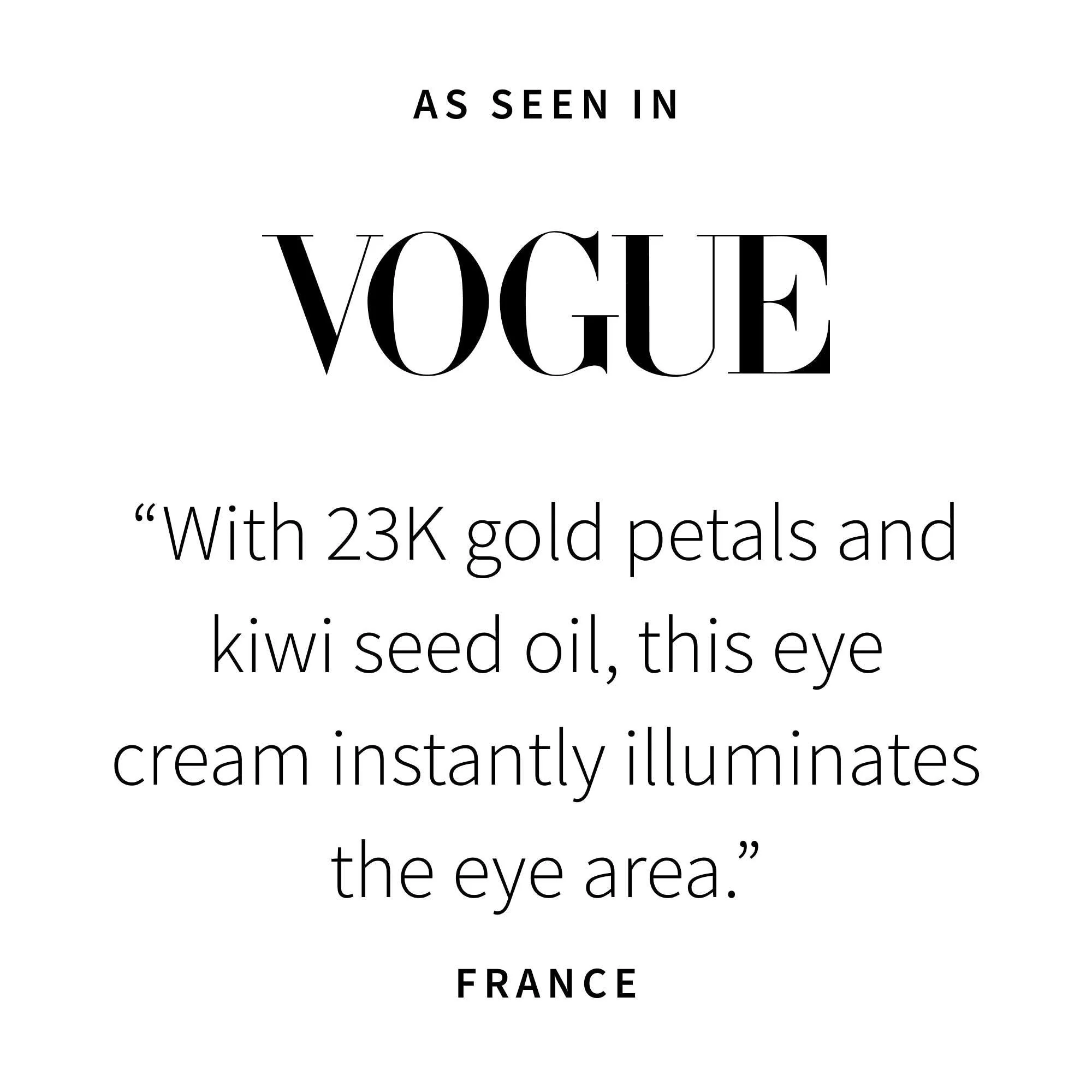 Antipodes Kiwi Seed Gold Luminous Eye Cream 30mL, For Immediate Moisture - Image 5
