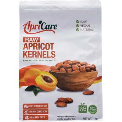 Apricare Apricot Kernels 500g Or 1Kg, Raw, Vegan & Natural - Image 2