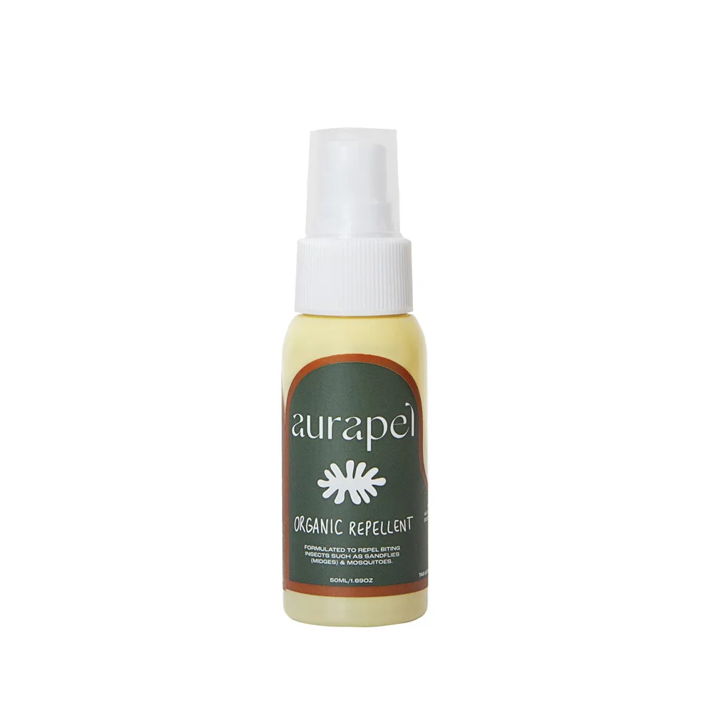 Aurapel Organic Insect Repellent, Choose Your Size!