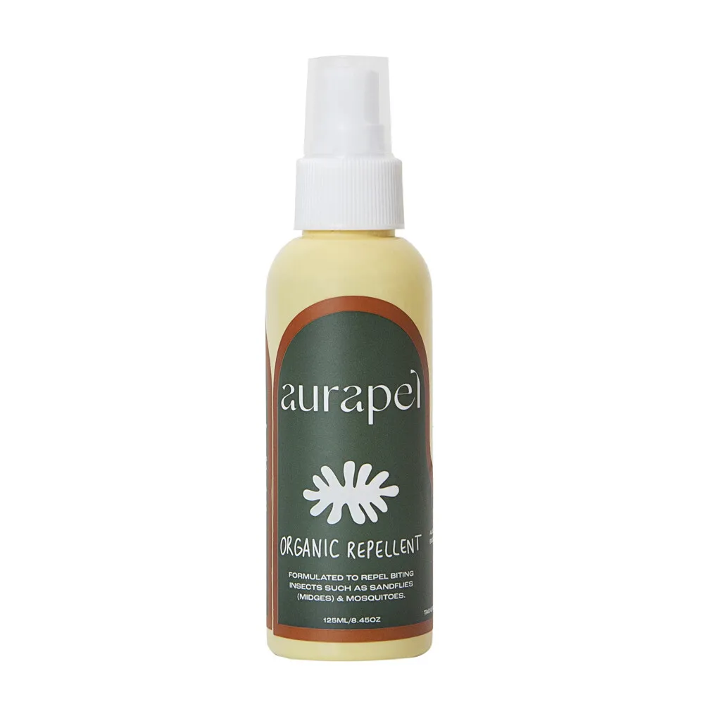Aurapel Organic Insect Repellent, Choose Your Size! - Image 2