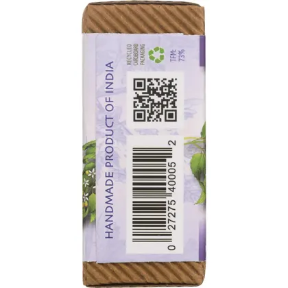Auromere Ayurvedic Neem Soap 78g, Lavender-Neem Fragrance - Image 3