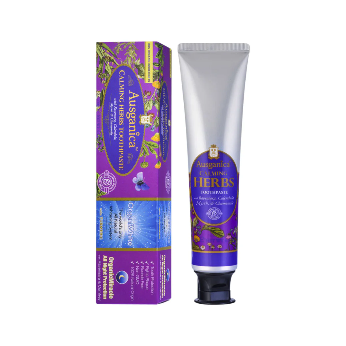 Ausganica Toothpaste 130g, Calming Herbs