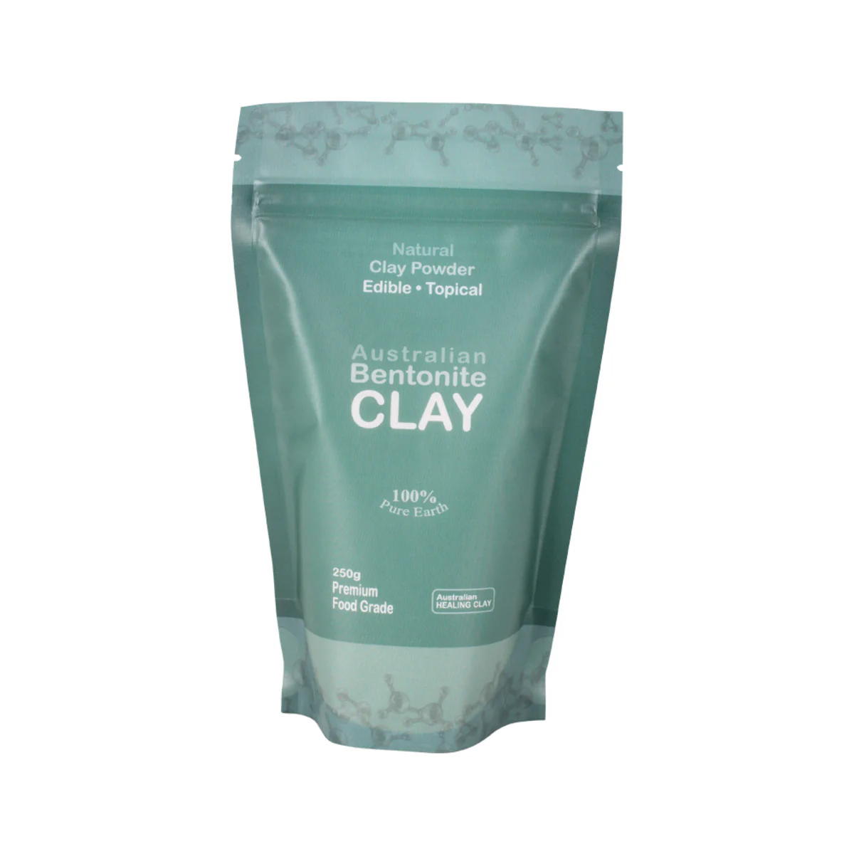 Australian Healing Clay Australian Bentonite Clay 250g, 500g Or 1Kg, Premium Food Grade