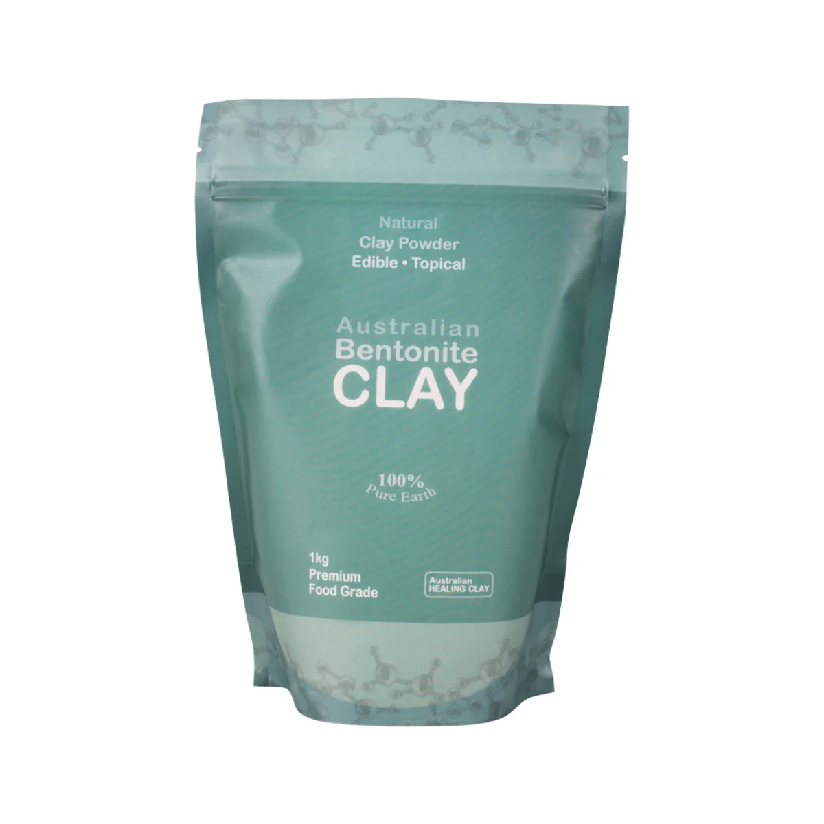 Australian Healing Clay Australian Bentonite Clay 250g, 500g Or 1Kg, Premium Food Grade - Image 3